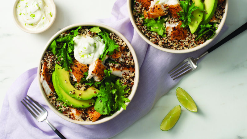 Solve busy weeknights with simple, satisfying meals